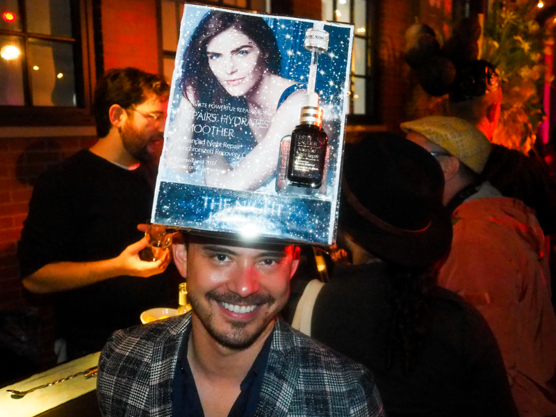 Illustration for article titled A HIGH LINE HAT PARTY
